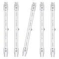 5 Stück R7S Halogen Leuchtmittel 230W 230V Dimmbar Warmweiß118mm R7S Halogenstab
