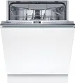 Bosch SMV4EVX08E Serie 4 Vollintegrierter Geschirrspüler, 60 cm breit, 14 Maßgedecke, Efficient Dry, VarioFlex-Körbe, Info Light, Aqua Stop, B