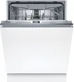 60 cm Geschirrspüler vollintegriert (ohne Front) Leise 14 Maßgedecke aquaStop Funktion Serie 4 SMV4EVX08E