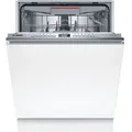 Bosch Serie 4, Vollintegrierter Geschirrspüler, 60 cm, SMV4EVX08E