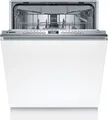 Bosch, Serie 4, SMV4EVX08E, Geschirrspüler 60 cm Vollintegrierbar, EEK: B