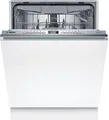 Bosch SMV4EVX08E Serie 4 Vollintegrierter Geschirrspüler, 60 cm breit, 14 Maßged