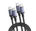 UGREEN 2 Stück USB C Kabel 240W PD 3.1 PPS Schnellladekabel MacBook iPhone 1M