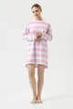 Mey Nachthemd Damen Nachthemd langarm STREAKED LINES