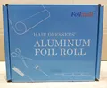 Strähnenfolie Foilmall Aluminium Foil Roll Alufolie Friseur 50m/22my/12cm