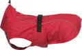TRIXIE Regenmantel Vimy für Hunde - rot - 450L x 5H x 190B