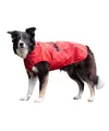 Hunde-Regenmantel Trixie Vimy rot S 34-53 cm verstellbar, reflektierend 680222
