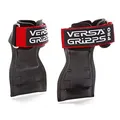 Versa Gripps PRO Power Grip Krafttraining Handgelenkbandagen Rot SM: 15,6-18,0cm