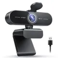 4K Webcam EMEET C60E Plug Play USB Streaming Gaming PDAF Autofokus Dual Mikro