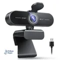 4K Webcam EMEET C60E Plug Play USB Streaming Kamera mit PDAF Autofokus