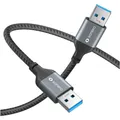 Sonero USB 3.0-Kabel USB A - USB A 1 m (1 m, USB 3.2 Gen 1, 10 W) (SPC-U050-010)