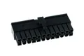 Phobya ATX Power Connector 24Pin Stecker inkl. 24 Pins - Black