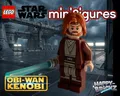 LEGO® Star Wars 75333 – Minifiguren – Obi‑Wan Kenobi, Taun We & R4‑P17