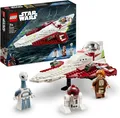 LEGO 75333 Star Wars Obi-Wan Kenobis Jedi Starfighter Set mit Figuren