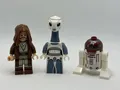 LEGO Star Wars - 75333 Obi-Wan Kenobi's Jedi Starfighter alle 3 Figuren