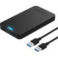 SABRENT SSD/HDD 2,5 Zoll Festplattengehäuse 3.2 Docking Station Sata auf USB