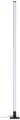 Brilliant LED Stehlampe Neele LED Stehleuchte, 150 cm, digitales RGB, Musiksensor, dimmbar, schwarz
