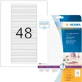 HERMA SPECIAL CD-Cover-Etiketten, 114,3 x 5,5 mm, weiß 1 bis 40 Stk SPARE 50%