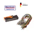 Reparatursatz Kabelsatz Kabelbaum Set Stecker Tür vorne hinten für VW Seat Skoda