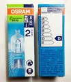 Osram Halopin ECO Halogen Halogenlampe Lampe G9 20W = 25W Stiftsockellampe 66720
