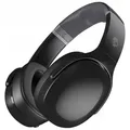 Skullcandy Crusher Evo - Kopfhörer mit Mikrofon - ohrumschließend - Bluetooth - kabellos - True Black - Schwarz