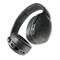 Skullcandy Crusher Evo Wireless Bluetooth-Kopfhörer, Multisensorischem Bass, schallisolierender Over-Ear-Passform, 40 Stunden Akkulaufzeit - Schwarz