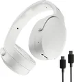 (G1) Skullcandy Crusher Evo Over-Ear Wireless-Kopfhörer mit Sensory Bass Weiß