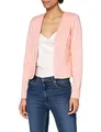 ICHI IHKATE SHORT BL Damen Blazer Kurzblazer Jacke Kurzblazer mit Stretch, Größe:L, Farbe:Rose Smoke Melange (1415061)