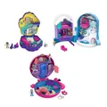 Mattel Polly Pocket World Otter Aquarium Kinderspielzeug Aquarium 20 STÜCK