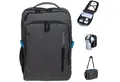 ELEPHANT Reiserucksack Flugzeug Handgepäck Fly Legends 12900, Kabinengepäck IATA Koffer-Rucksack Laptoprucksack Large