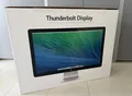 Apple Thunderbolt Display 27" IPS LED Monitor MC914ZM/B 2560x1440 OVP