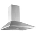 PKM Dunstabzugshaube Wandhaube Wandesse Wandmontage 6091H Edelstahl 60 cm B-Ware