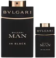 Bvlgari Man In Black EDP Geschenkset  EDP 100 ml + EDP 15 ml OVP NEU
