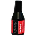 Kores® Stempelfarbe 71338 schwarz 28,0 ml