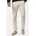 Indicode Chinohose Herren Cherry Chino Hose Herrenhose 98% Baumwolle, 2% Elasthan beige 29/34