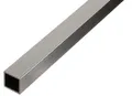ALBERTS Vierkantrohr Vierkantprofil Edelstahl 1000x20x20 mm Materialstärke 1,5mm