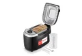TZS FIRST AUSTRIA Brotbackautomat 850W, 900-1250 g, 12 Funktionsmenüs, Antihaftbeschichtet, Timer, 850 W, Warmhaltefunktion, herausnehmbare Brotform, inkl. 2 Knethaken