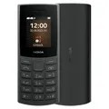 Nokia 105 4G (2024) Charcoal - Schwarz