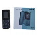 Nokia 105 4G Handy Senioren Telefon Tastenhandy Bluetooth FM Radio IPS Wecker