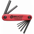 Gorillagrip® Messer Mit 7 Inbusschlüsseln In Metrisch 6 3-10mm  Bondhus 12595