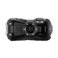 Ricoh WG-80 Schwarz wasserdichte Digitalkamera - stoßsicher frostsicher drucksicher 03122