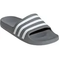 adidas Aqua Slides Sandale (Größe 43 , grau)