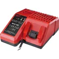MILWAUKEE Ladegerät M12-18 C für 12, 14,4, 18 Volt Li-Ion Akkus