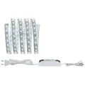 PAULMANN LED-Streifen, 150 cm, warmweiß, 825 lm, dimmbar - silberfarben