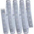 LED-Strip 70668 in Silberfarben max. 9 Watt