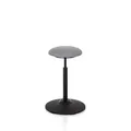 Ergonomischer Bürohocker Fitness Hocker Sitzhocker höhenverstellbar hjh OFFICE