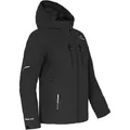 Bergson Regenjacke SKIEN Herren Regenjacke, recycelt, Netzfutter, 20000 mm Wassersäule, Normal schwarz normal | 60