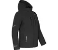 Bergson SKIEN | Herren Regenjacke, recycelt, Netzfutter, 20000 mm Wassersäule, Black [900], 60 - Herren