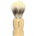 Brocha De Afeitar Mango Madera Pelo Sintético