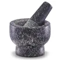 Zeller Mörser & Stößel-Set, Granit, anthrazitØ9x6,5